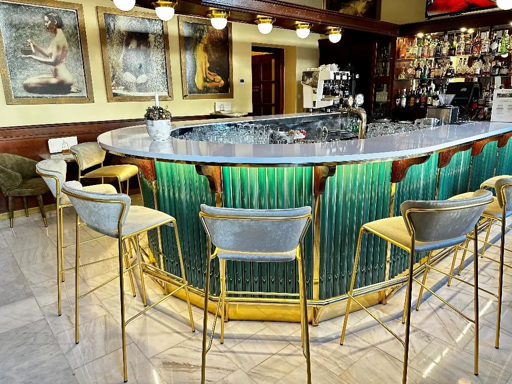 Bar, Green Garden Hotel Prague, Prague