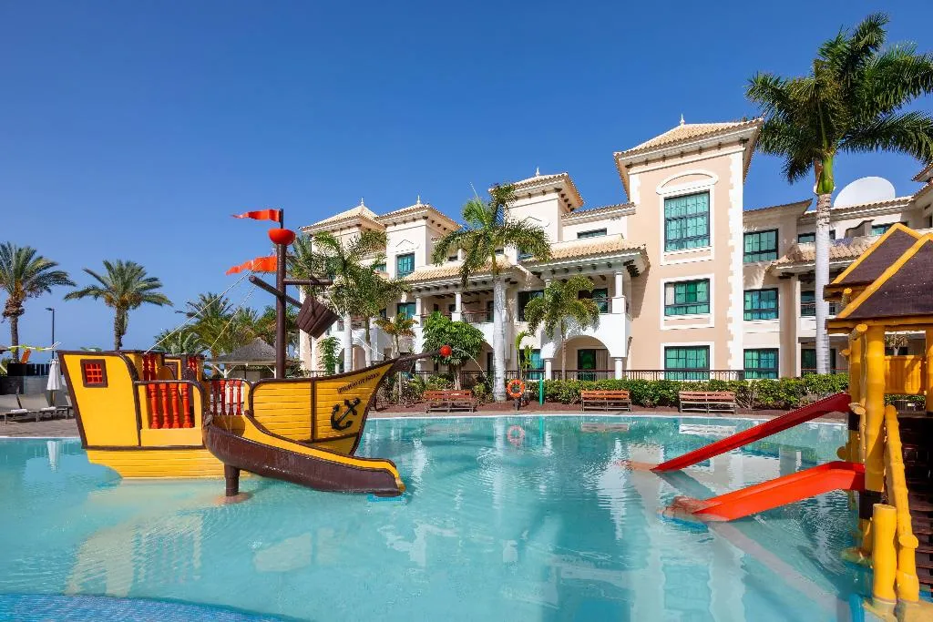 General view, Gran Melia Palacio de Isora, Tenerife