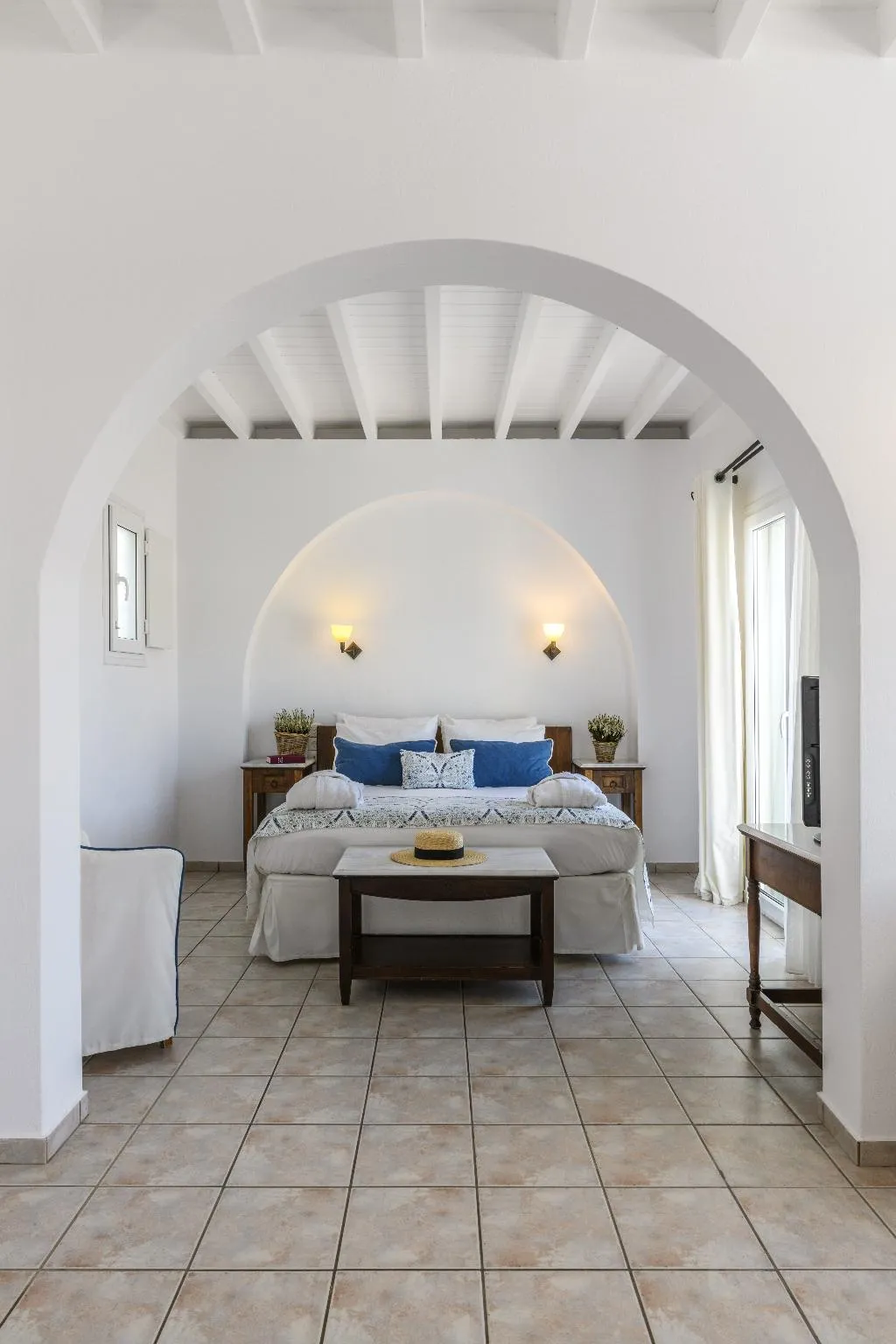 Room, Pelican Bay Art, Mykonos