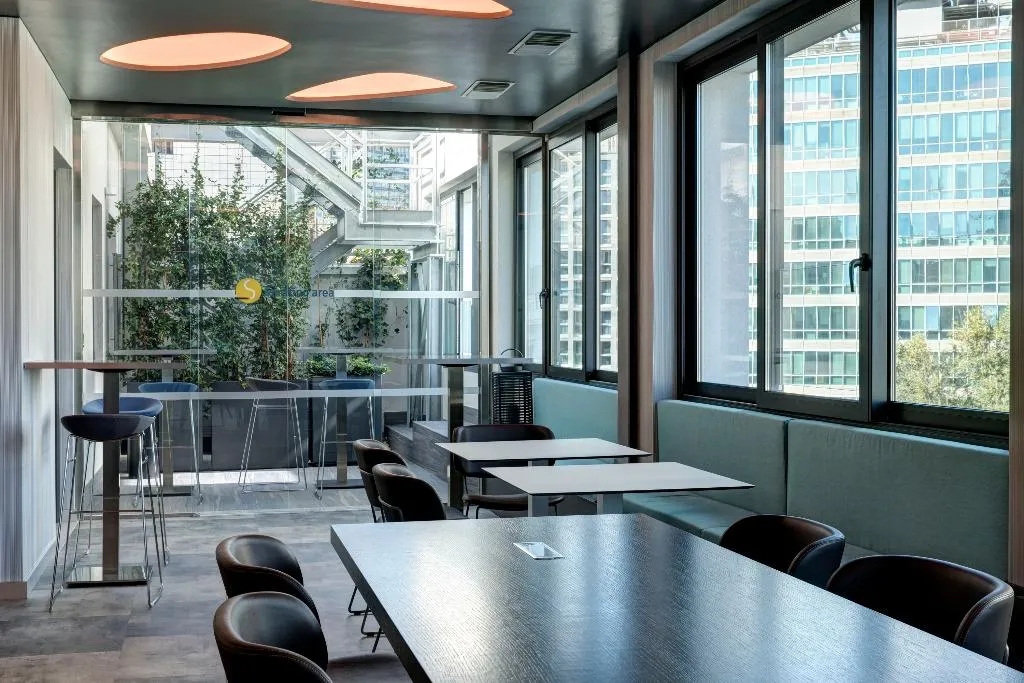 Bar, iQ Hotel Milano, Milan