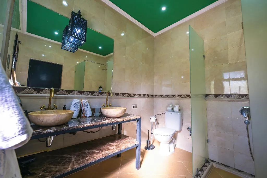 DOUBLE TWO DOUBLE BEDS PREMIUM Room, Maison Daouia, Marrakech