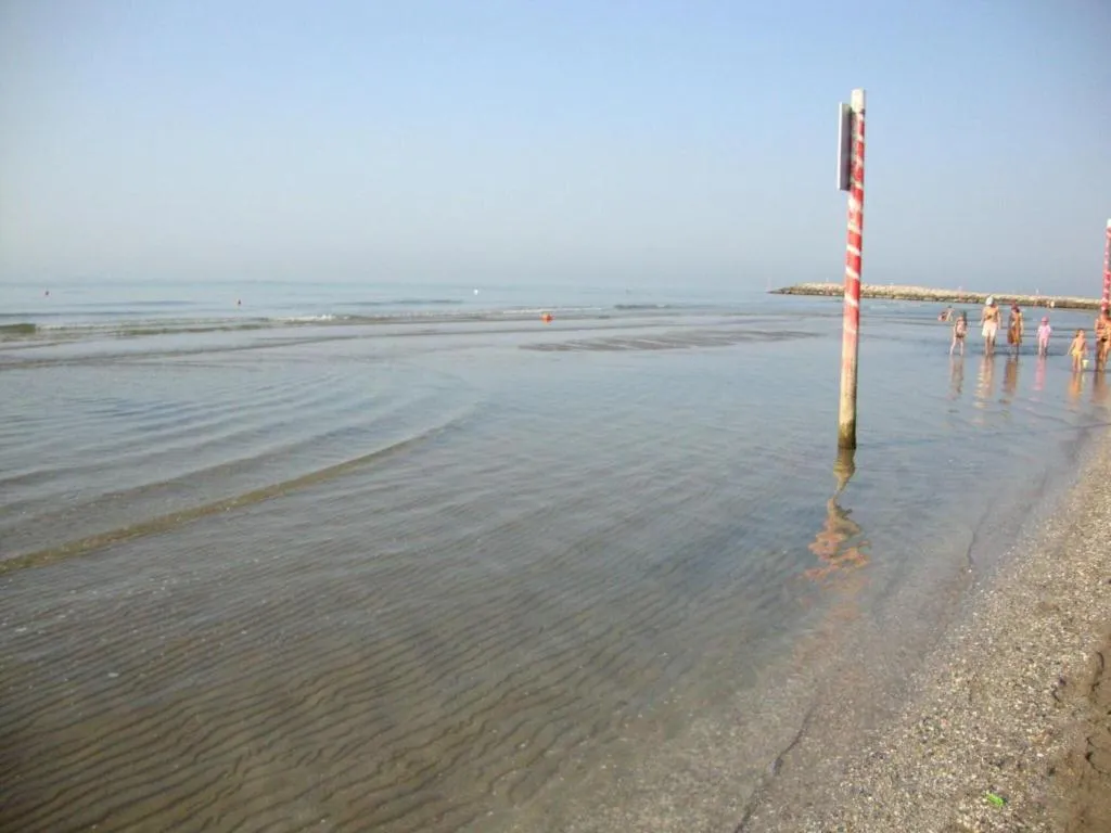 Beach, Hotel Villa Ginevra, Venice