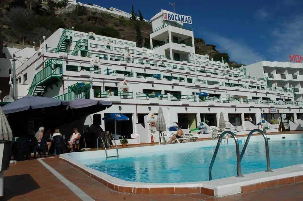 General view, Rocamar Apartamentos, Gran Canaria