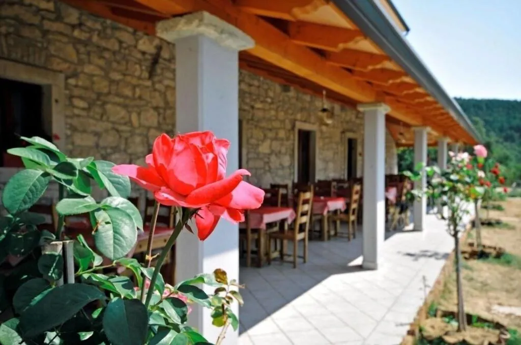Terrace, Villa Calussovo, Istria