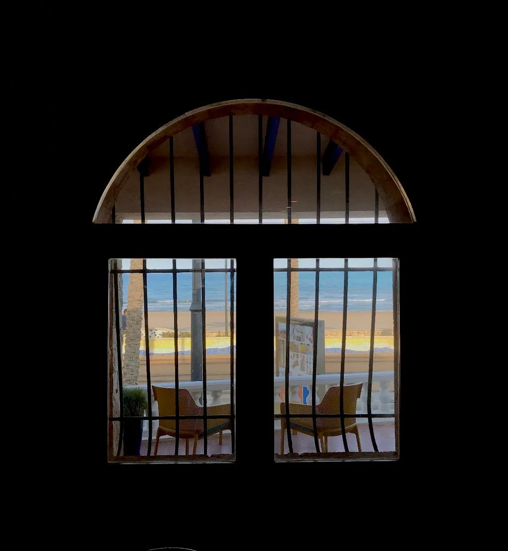 Lobby, Hostal San Juan, Costa Blanca