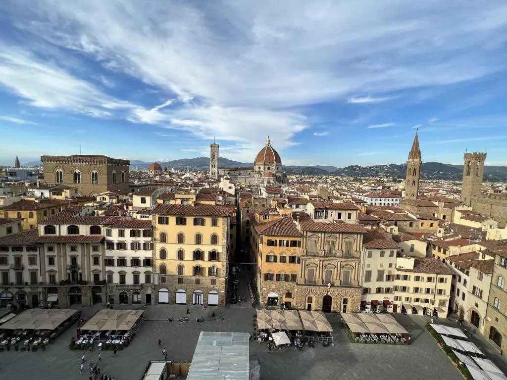 General view, Hotel De Lanzi, Florence