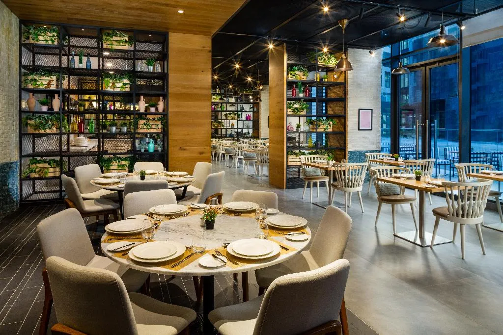 Restaurant, Millennium Place Mirdif, Dubai