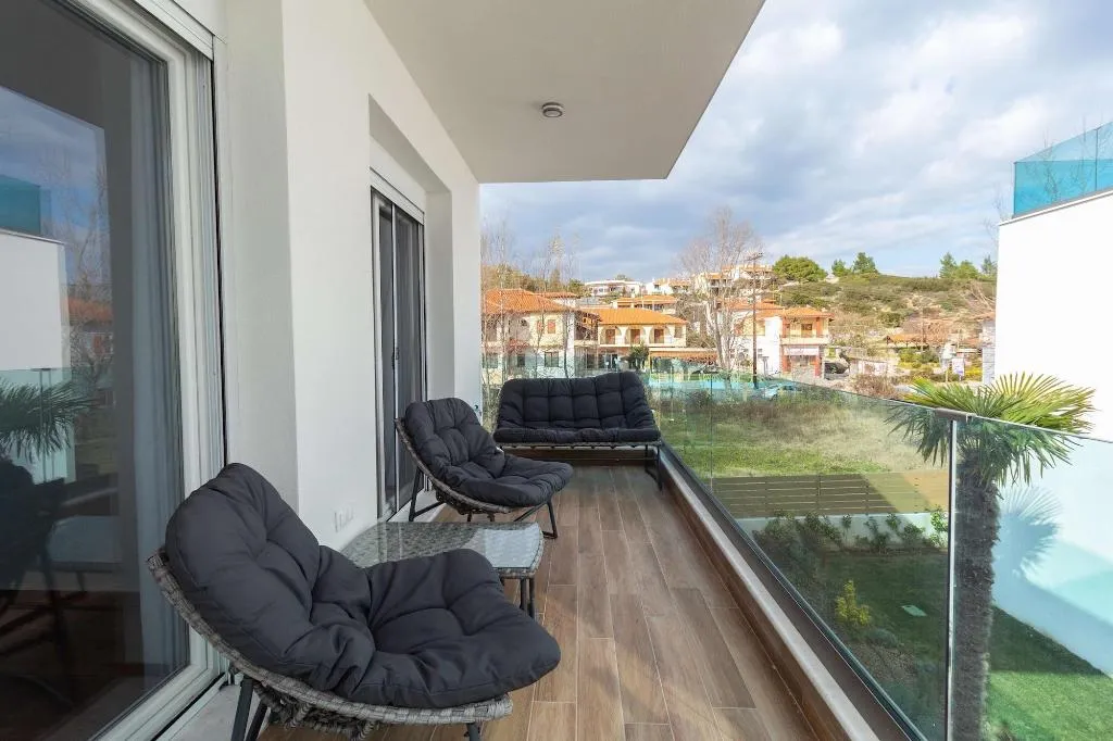 Terrace, Acrotel Porto Brava Luxury Villas, Halkidiki