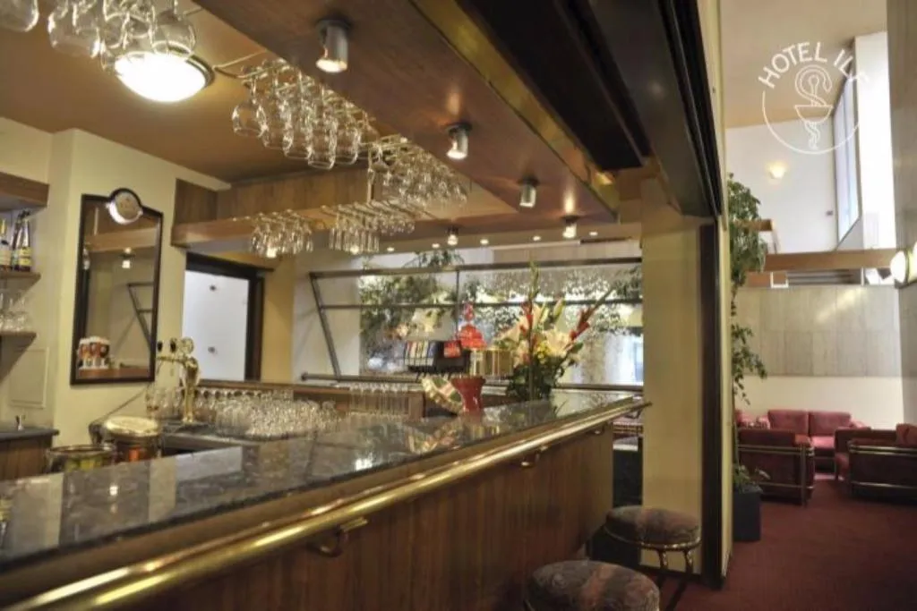 Bar, ILF Hotel Prague, Prague
