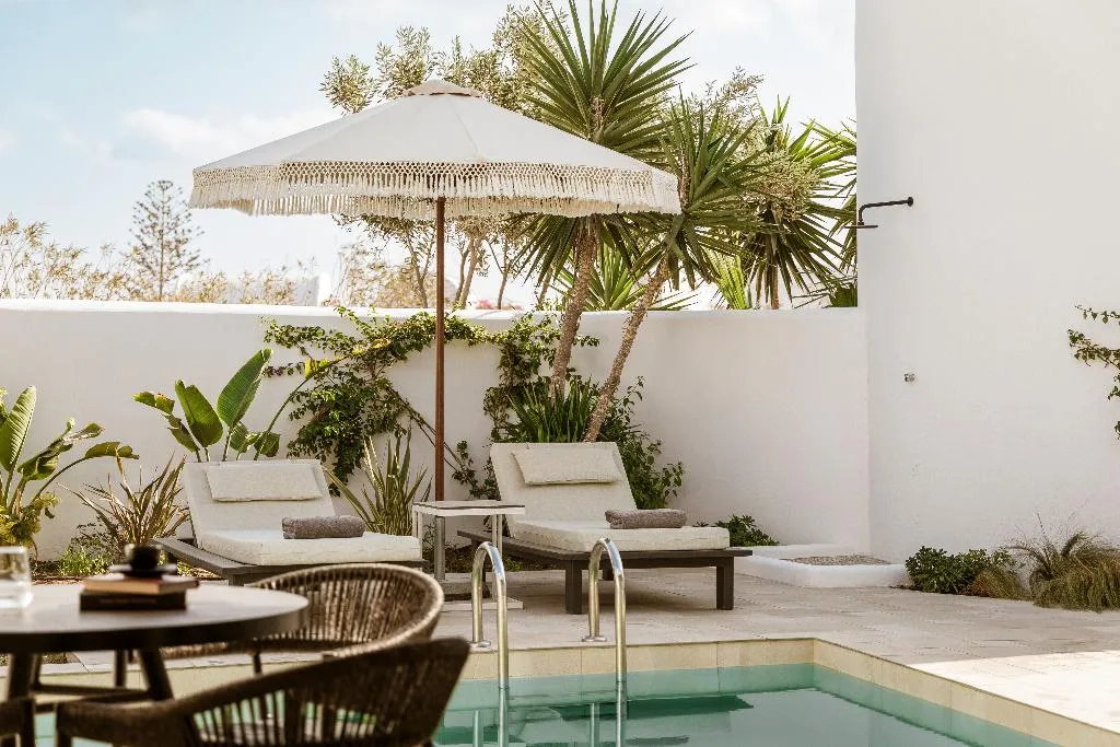 SUITE TWO BEDROOMS WITH PRIVATE POOL Room, Amaria Beach Resort, Athens