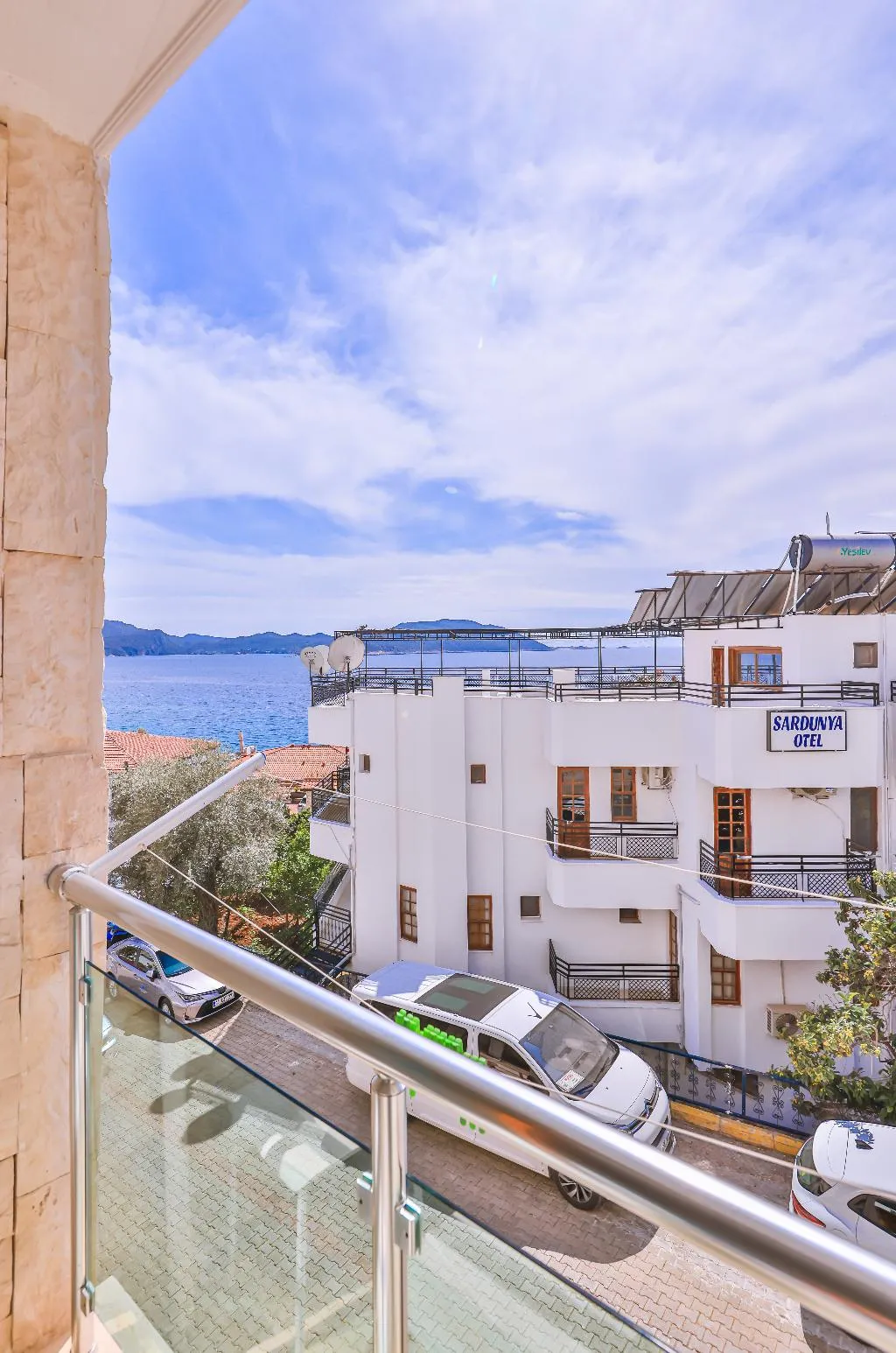 DOUBLE WITH DOUBLE BED Room, Hotel Sonne, Dalaman