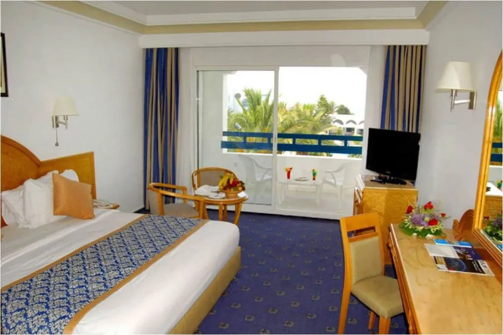 SINGLE SEA VIEW Room, Mahdia Palace Thalasso, Tunisia