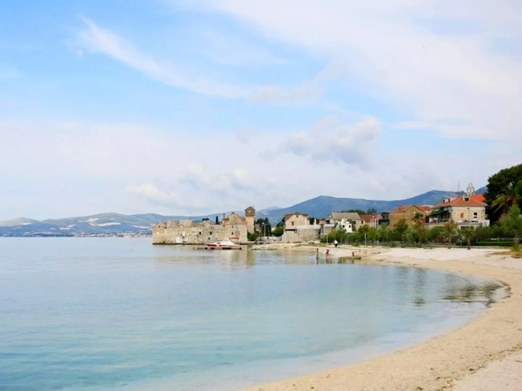 Beach, Apartments Dujo, Split