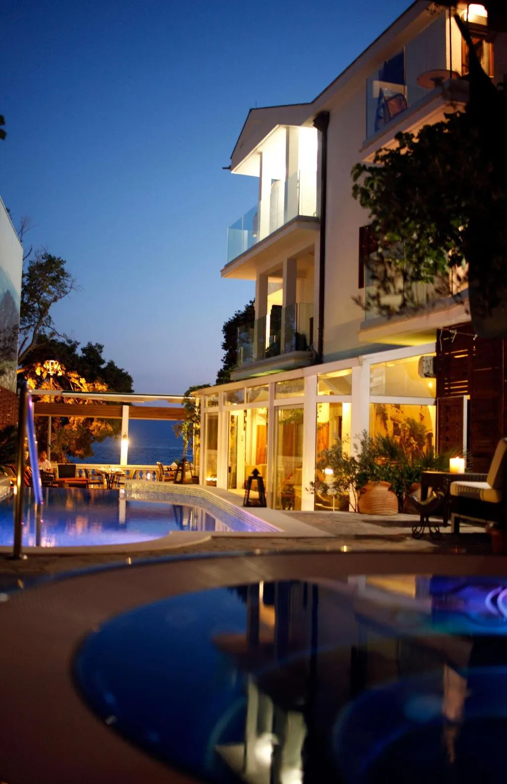 Pool, Marco Polo Boutique Hotel, Split