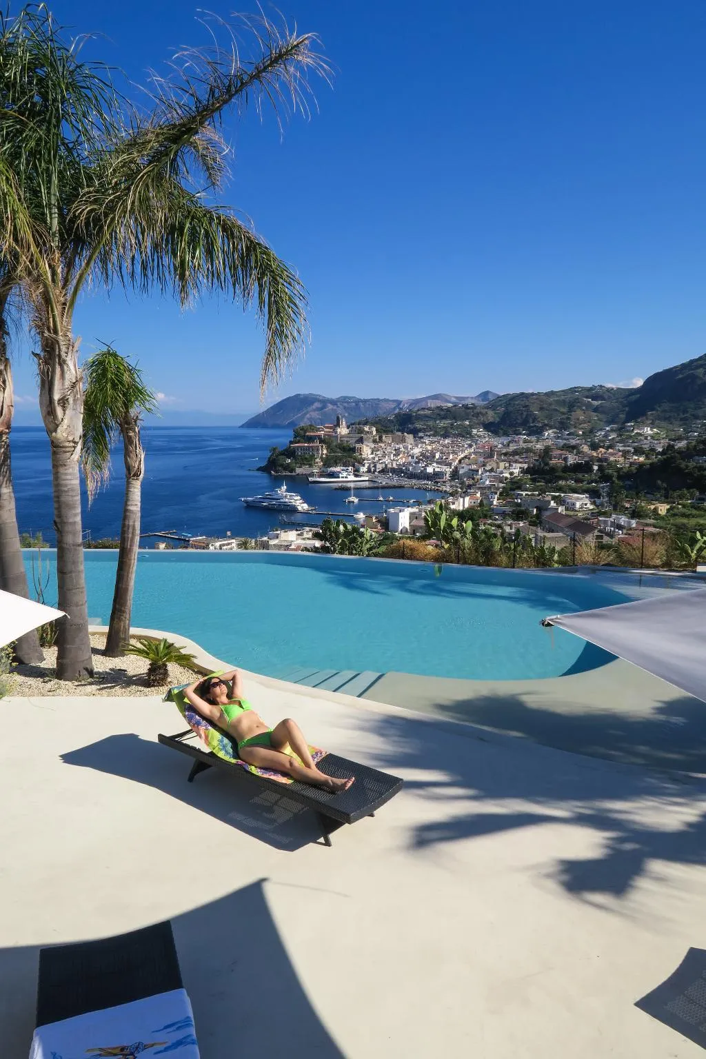 Pool, Villa Enrica, Catania