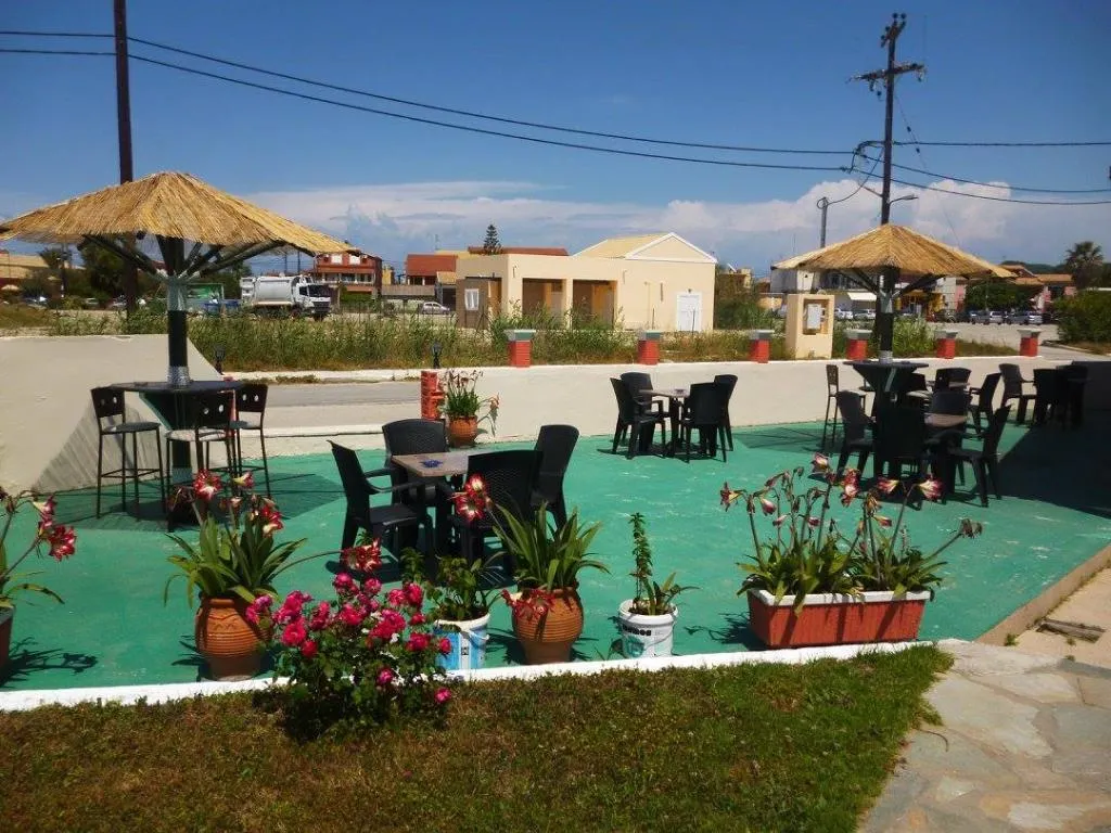 General view, Alexis Pool Apartments, Corfu