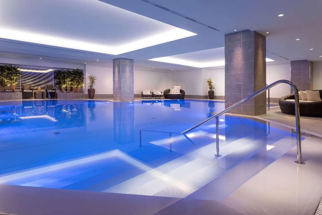 Pool, Hilton Prague Atrium, Prague