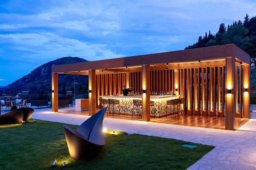 Terrace, Angsana Corfu Resort & Spa, Corfu