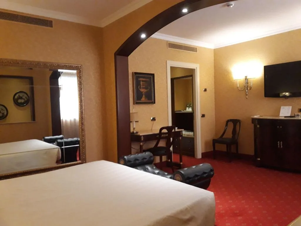 Room, Hotel Motel Luna, Milan