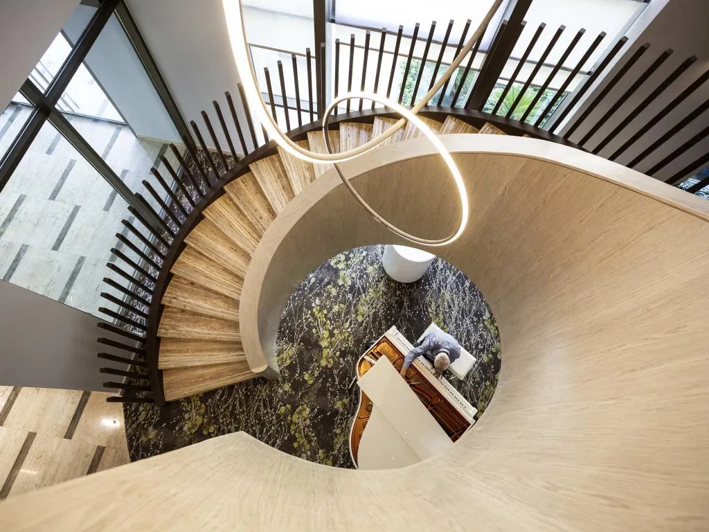 Lobby, Novotel Tunis Lac, Tunisia