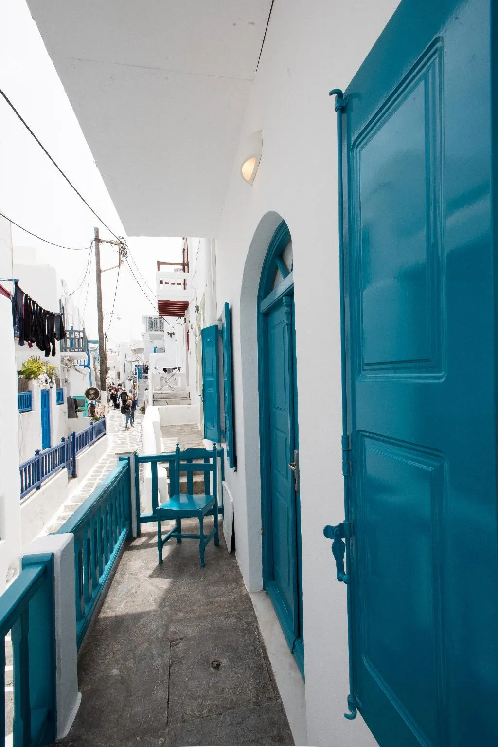 General view, Florance Rooms, Mykonos