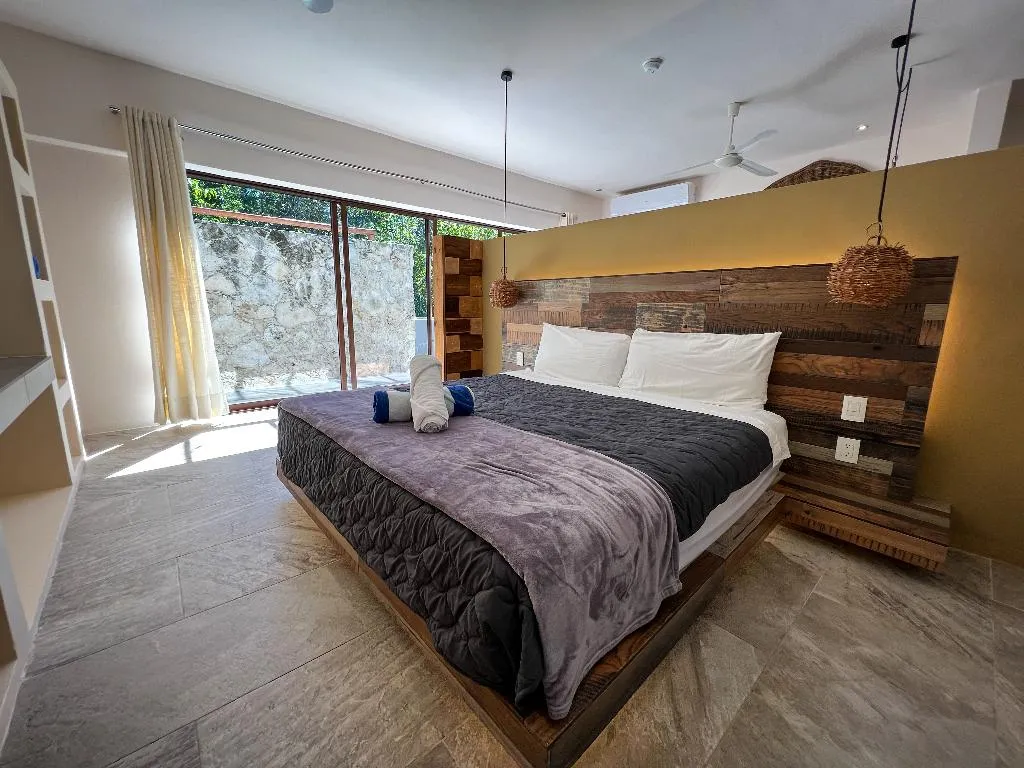 QUADRUPLE TWO BEDROOMS Room, Kuun Taak Tulum, Cancun Area