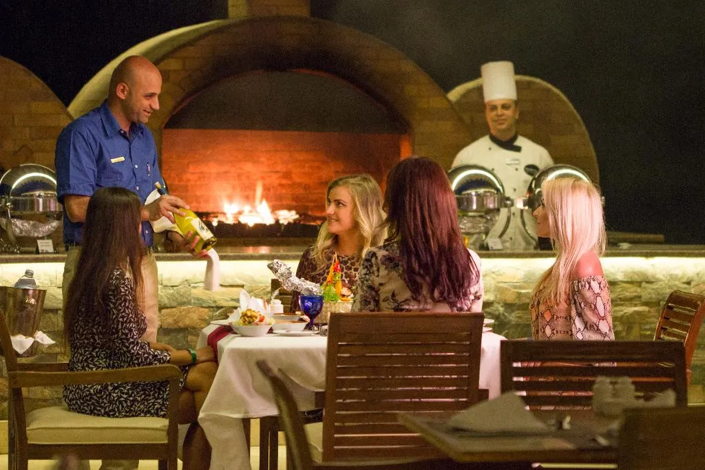 Restaurant, Monte Carlo Sharm El Sheikh Resort, Red Sea Riviera