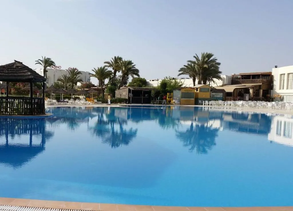 Pool, Jerba Sun Club, Tunisia