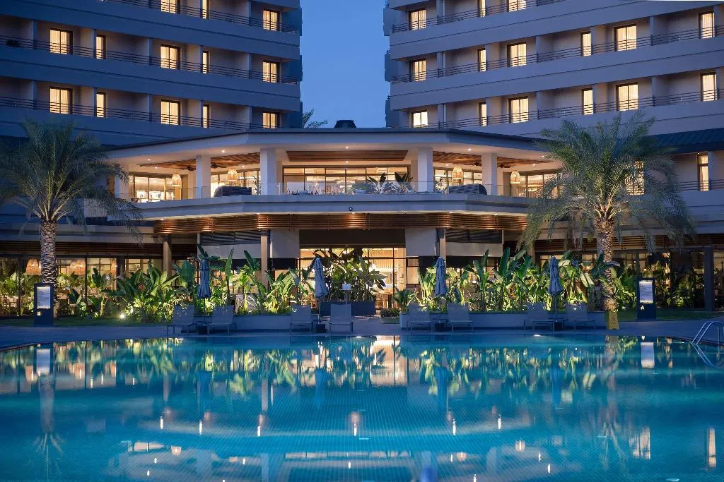 Pool, Miramare Beach, Antalya