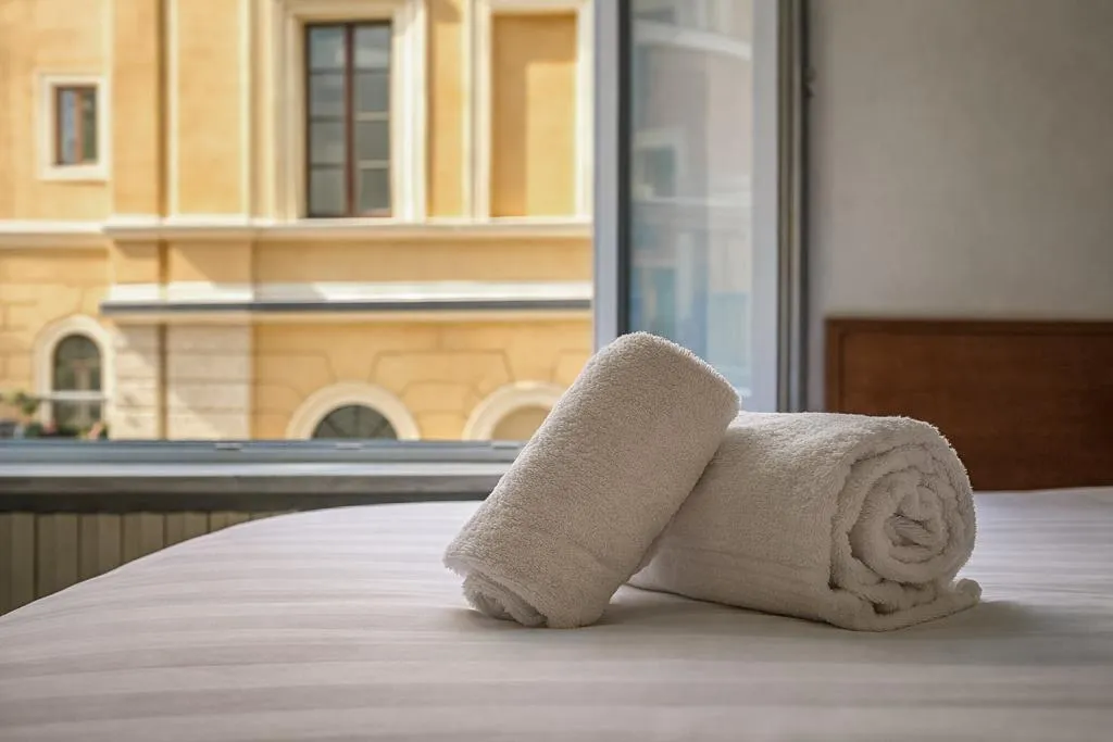 General view, Hotel Pavone, Milan