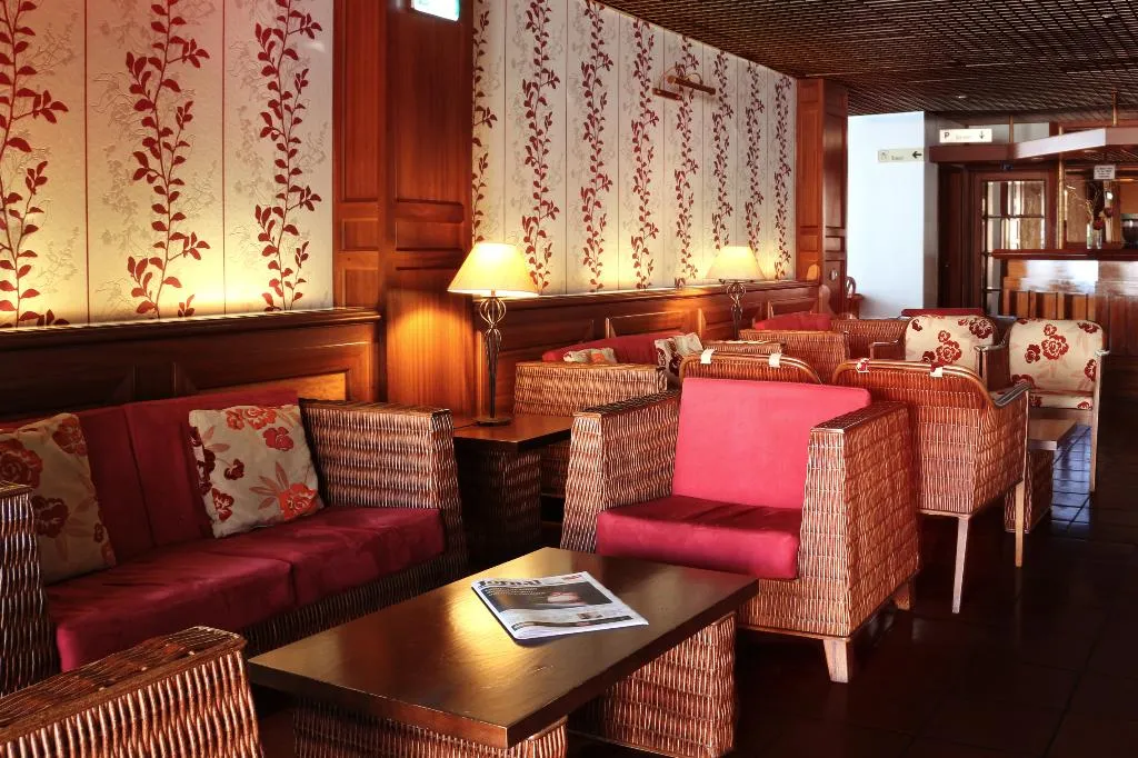 Lobby, Hotel Residencial Batalha, Porto