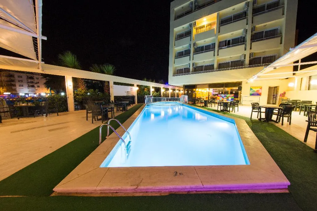 Pool, Tuntas Beach Hotel Altinkum, Bodrum