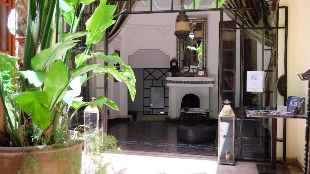Lobby, Riad Dar Saad, Marrakech