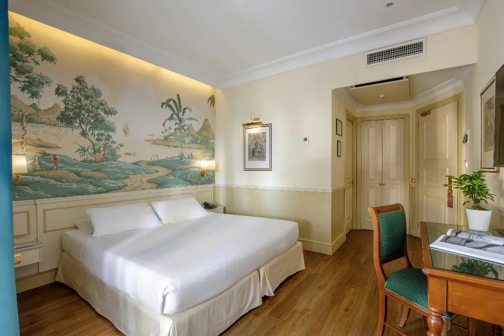 DOUBLE DELUXE Room, Donna Laura Palace, Rome