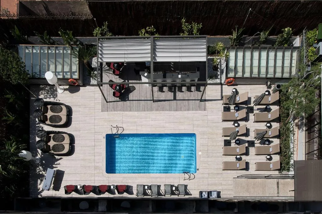 Pool, Catalonia Plaza Cataluña, Barcelona