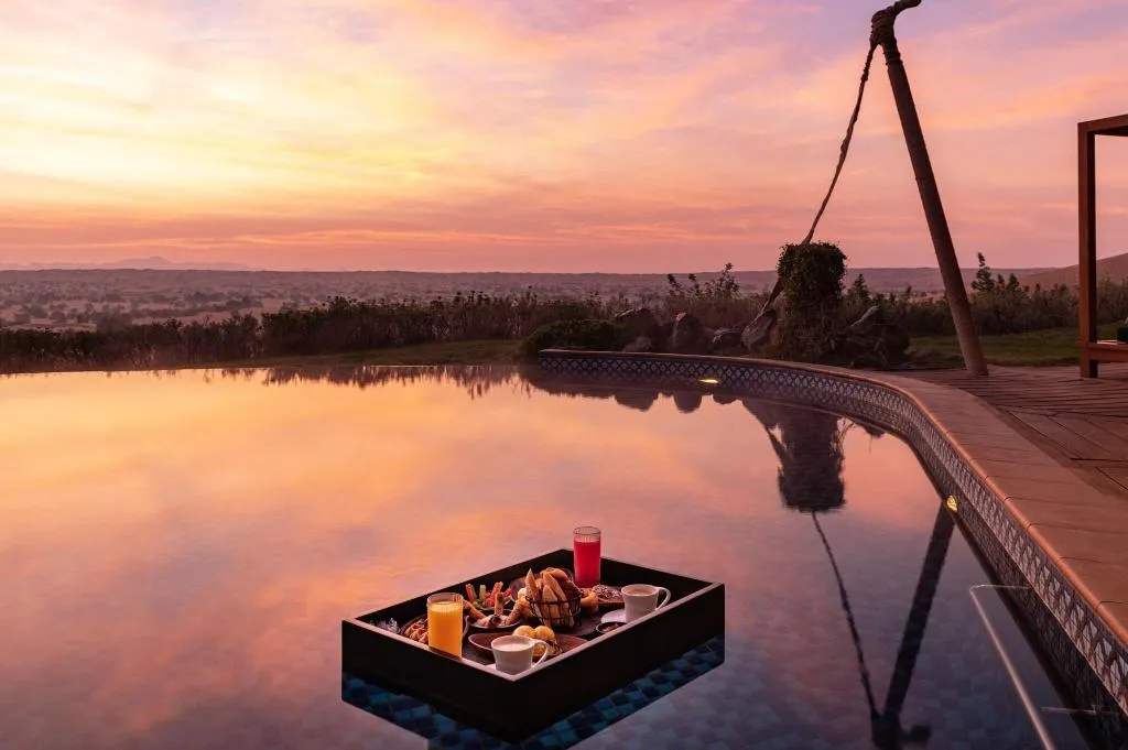 Restaurant, Al Maha, a Luxury Collection Desert Resort & Spa, Dubai