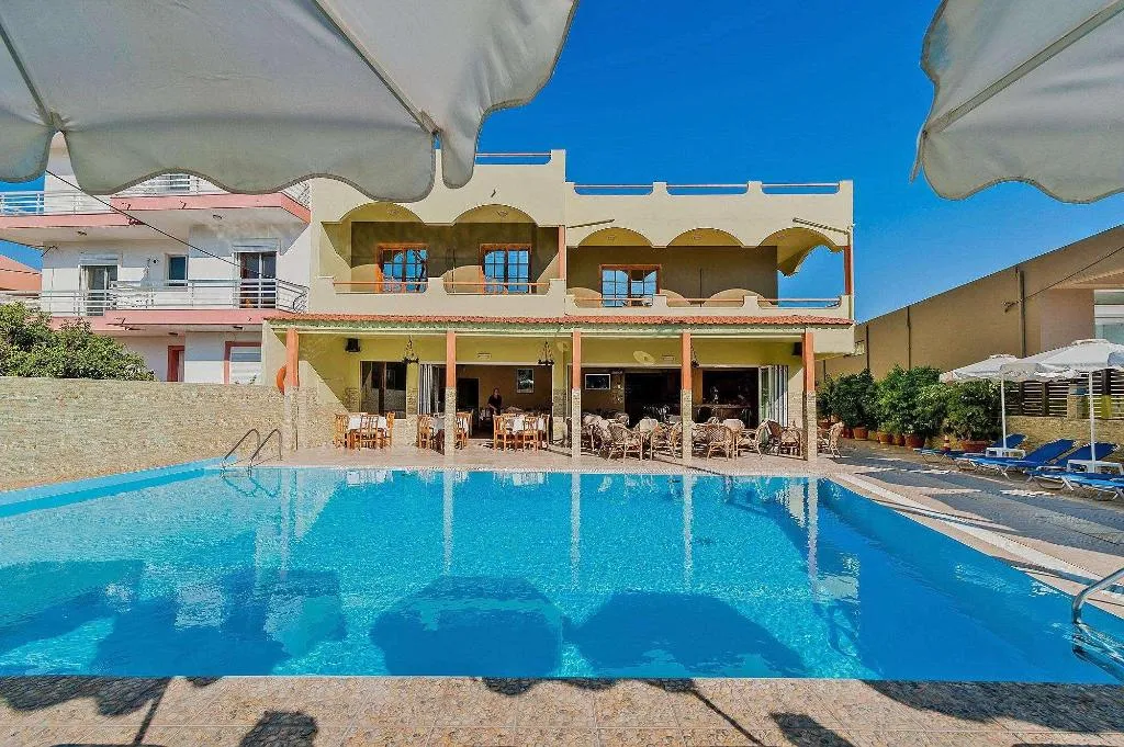 Pool, Hotel Esmeralda, Rhodes