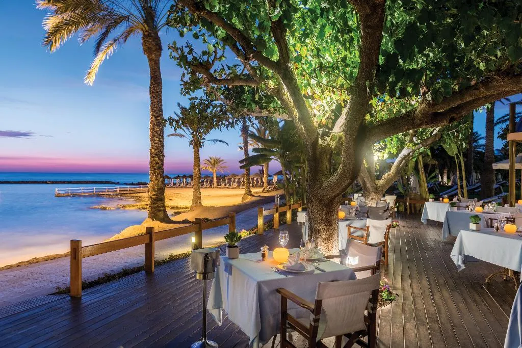 Restaurant, Constantinou Bros Asimina Suites, Cyprus
