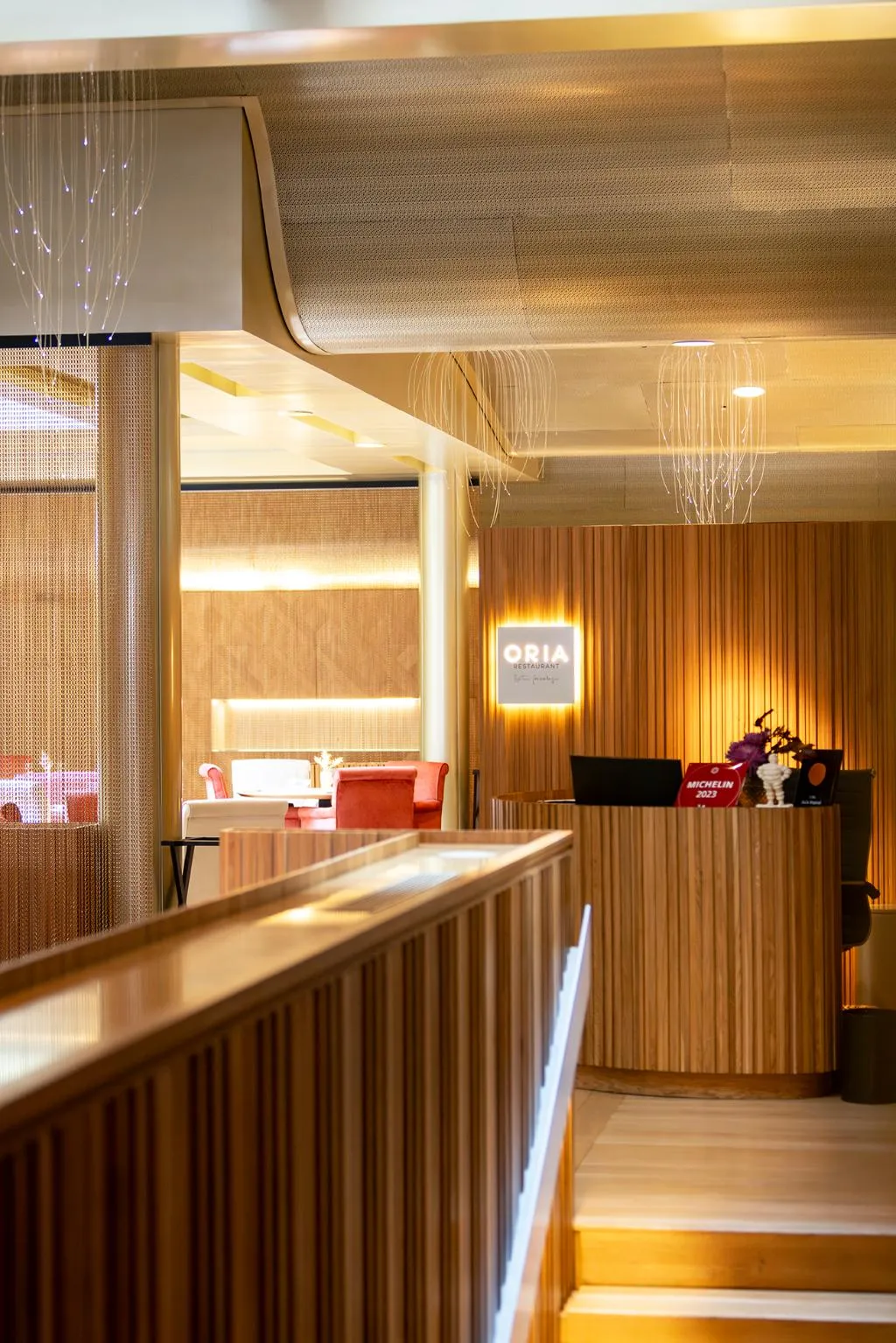 Restaurant, Monument Hotel, Barcelona