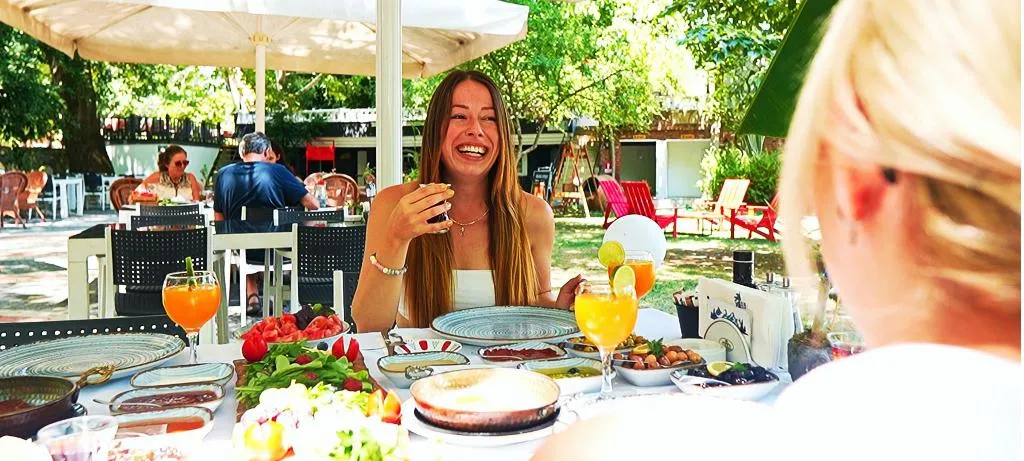 Restaurant, Manastirhan Otel Kazdaglari, Izmir