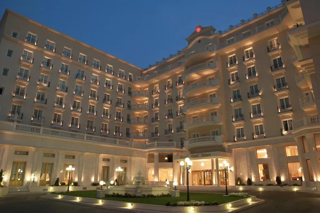 General view, Grand Hotel Palace Thessaloniki, Halkidiki