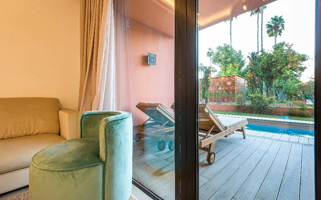 JUNIOR SUITE WITH PRIVATE POOL Room, Medina Gardens, Marrakech