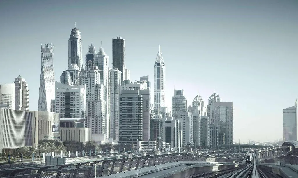 General view, Radisson Blu Residence Dubai Marina, Dubai