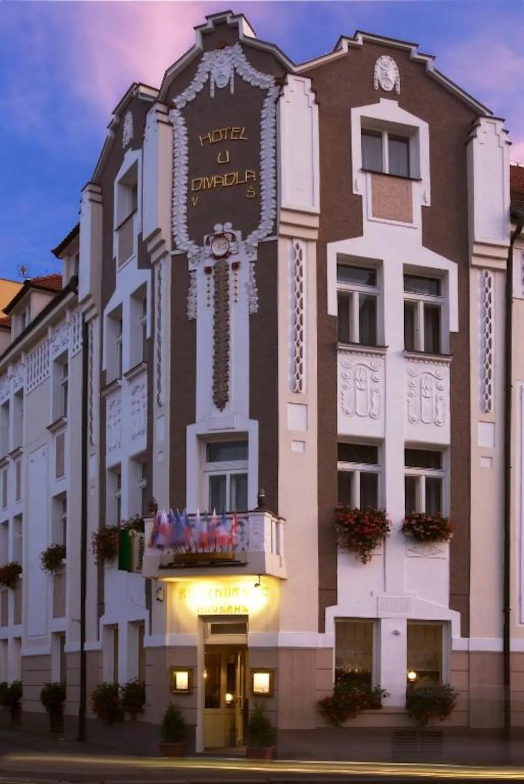 General view, U Divadla, Prague