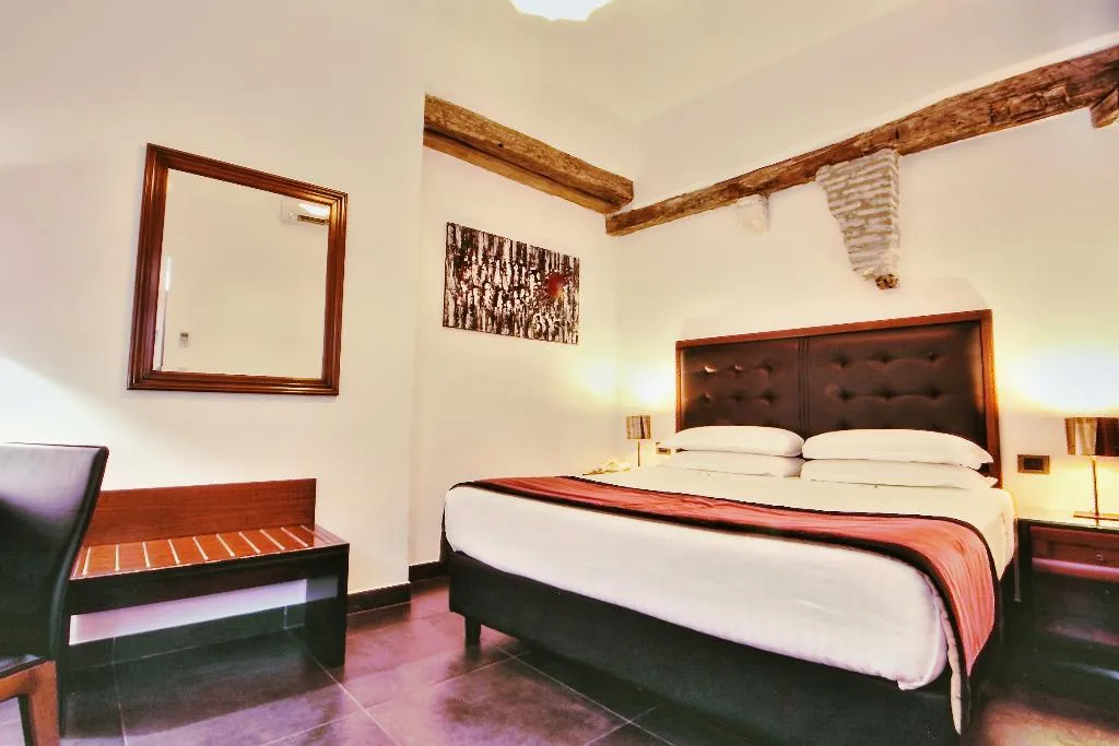 SINGLE STANDARD Room, Navona Colors Hotel, Rome