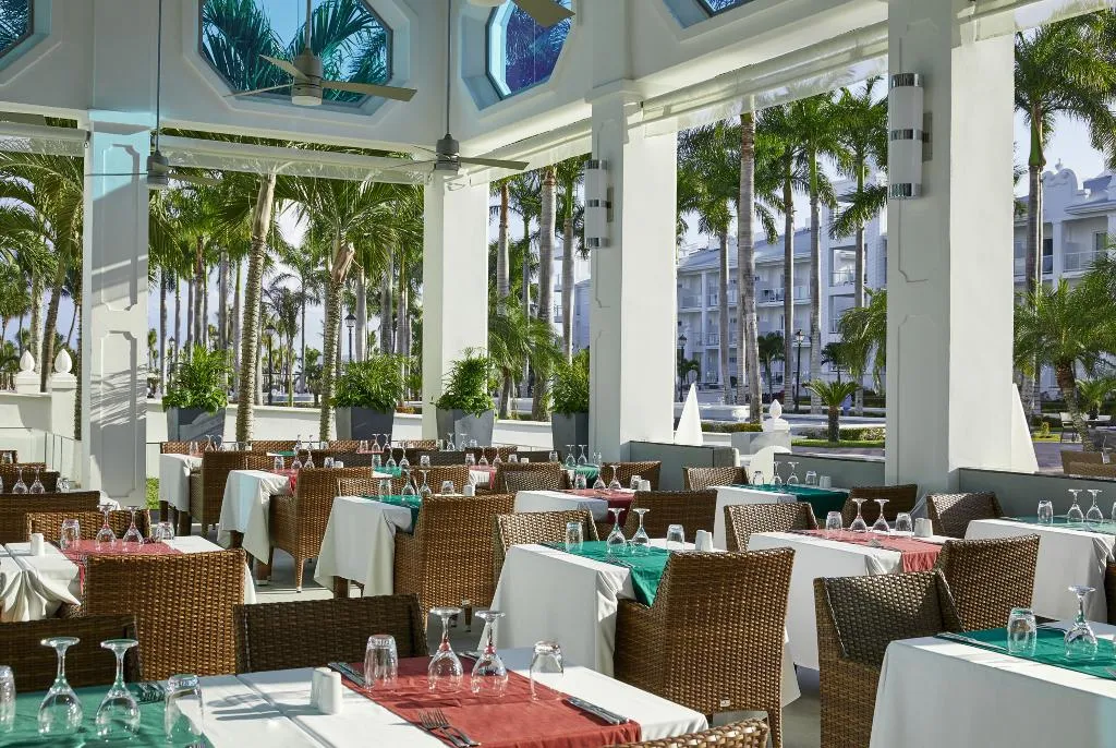 Restaurant, Riu Palace Riviera Maya - All Inclusive, Cancun Area