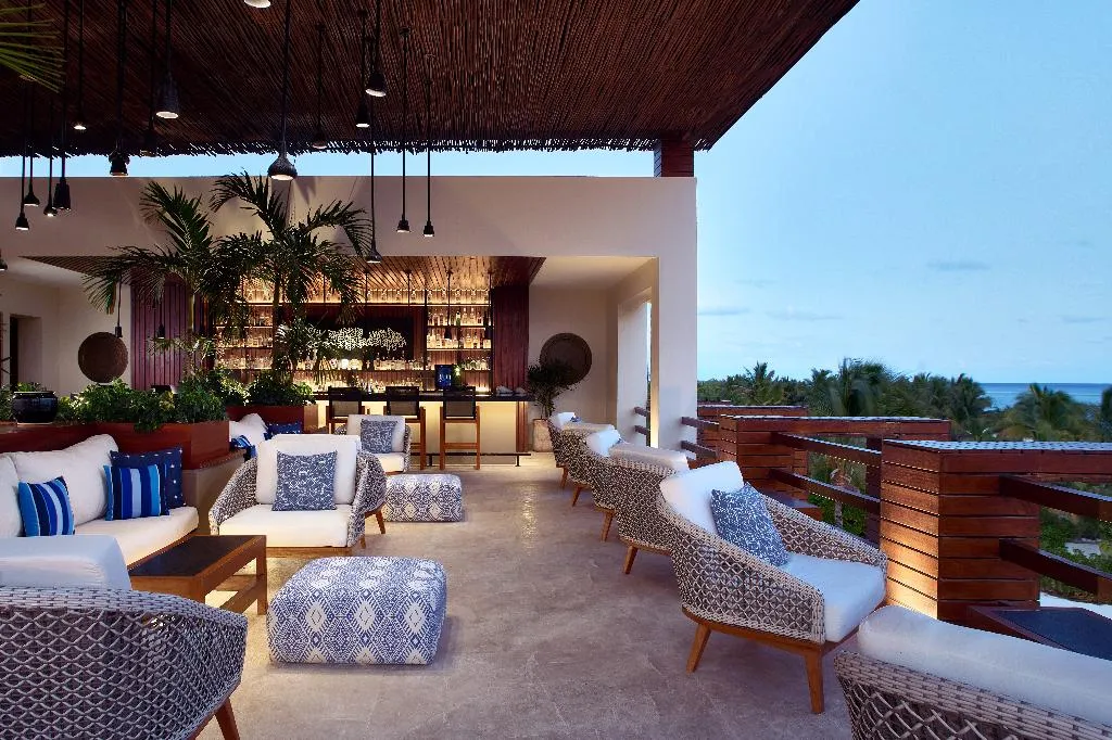 Bar, Chablé Maroma, Cancun Area
