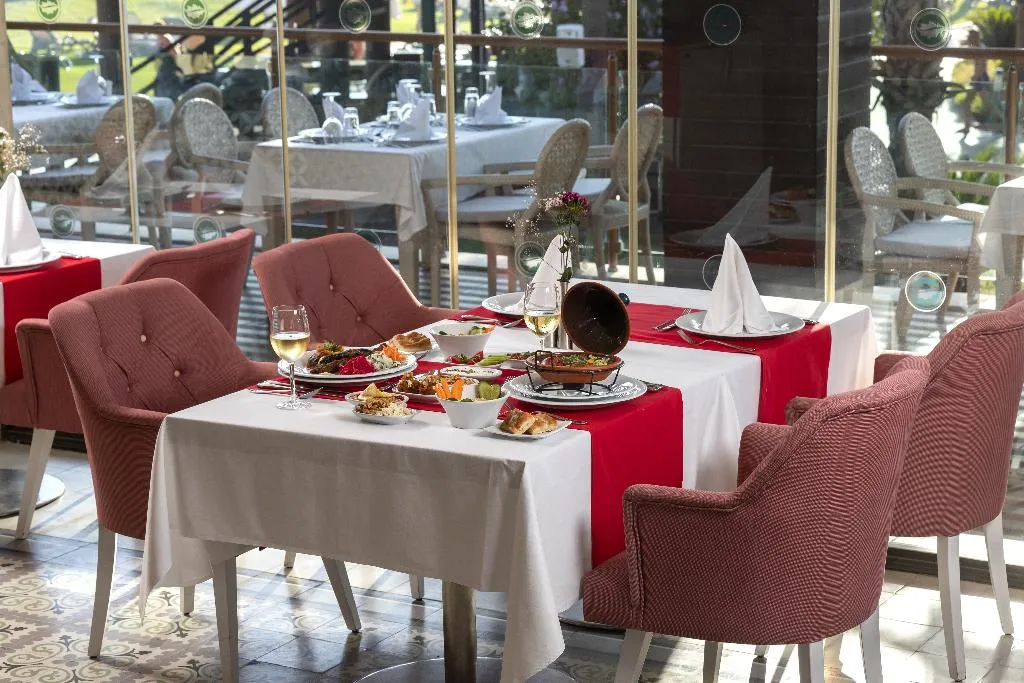 Restaurant, Sherwood Dreams Resort, Antalya