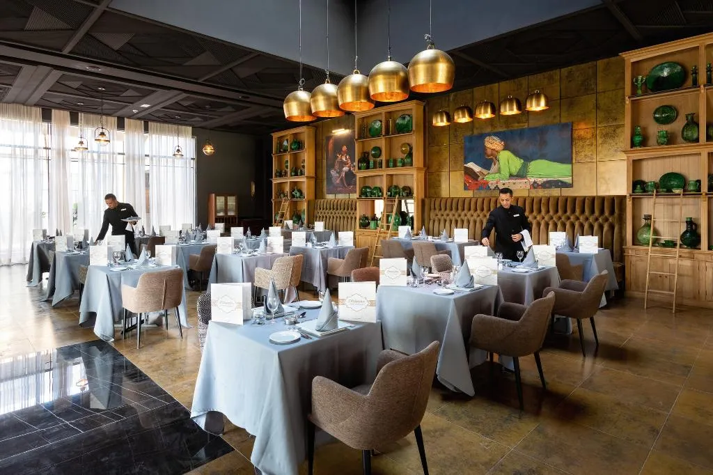 Restaurant, Hotel Riu Palace Tikida Taghazout - All Inclusive, Agadir
