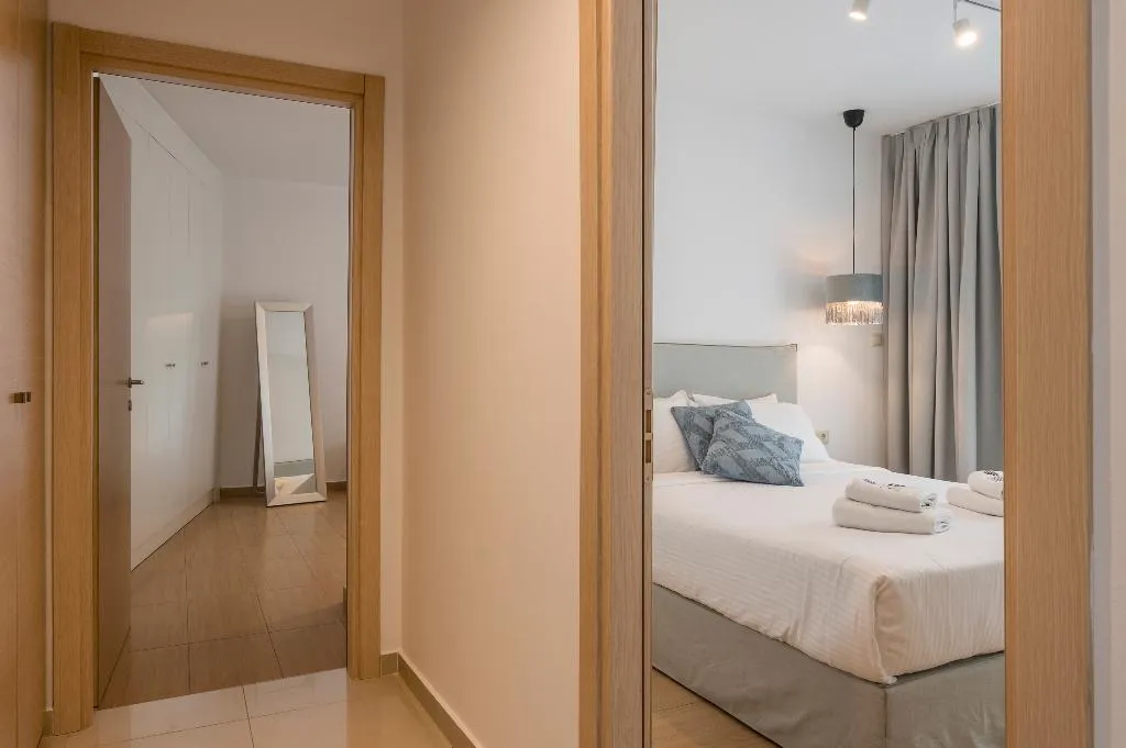 APARTMENT TWO BEDROOMS TWO BATHROOMS Room, Trianon Luxury apartments and Suites, Crete